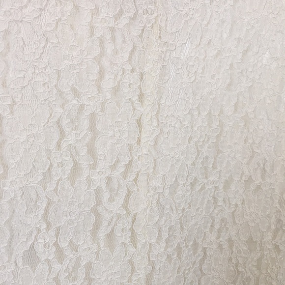 Kate Hill Plus Size Lace Wrap Blouse Size 16 - Picture 7 of 9